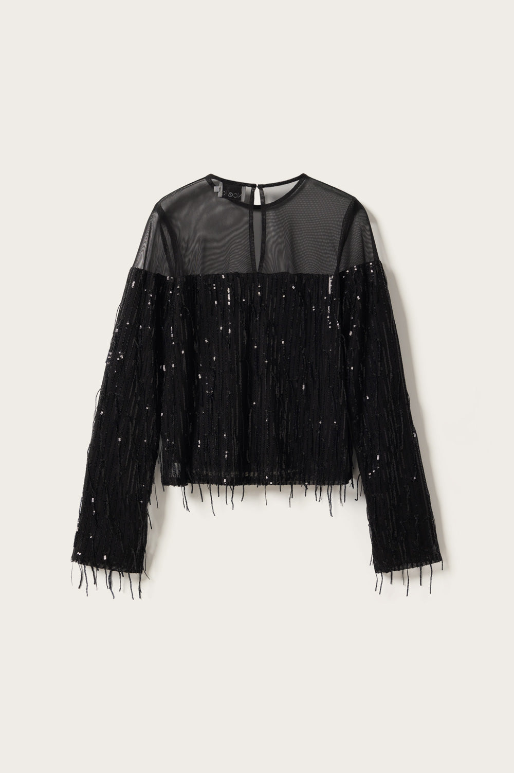 Leoda Top Black
