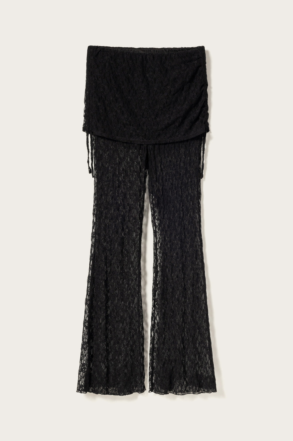 N-Lorena Pants Black