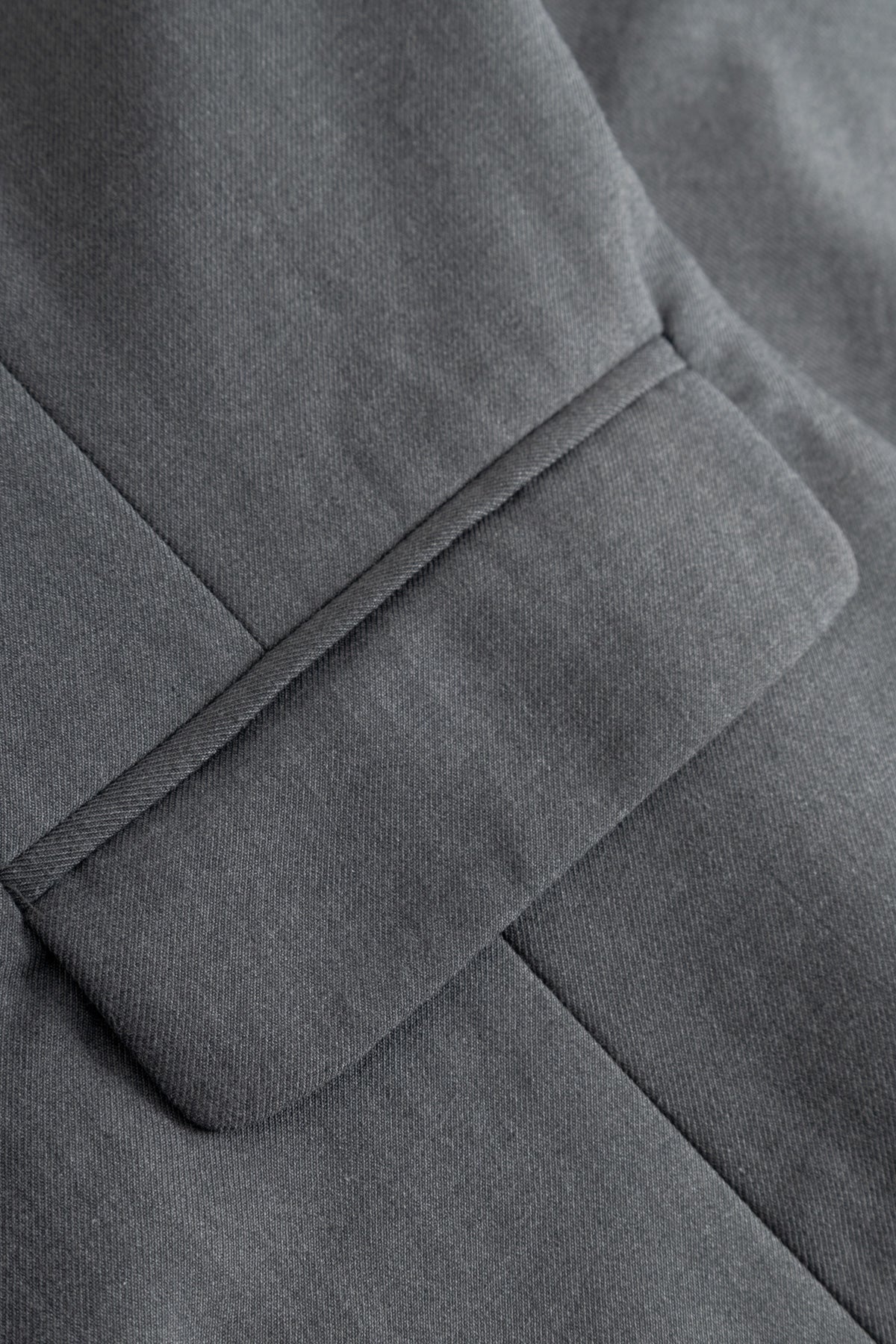 N-Kasaunette Vest Charcoal Mel.