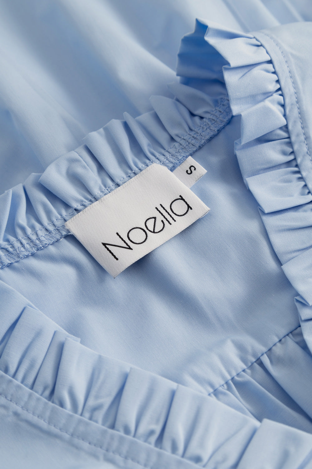 Matti Blouse Poplin Light Blue
