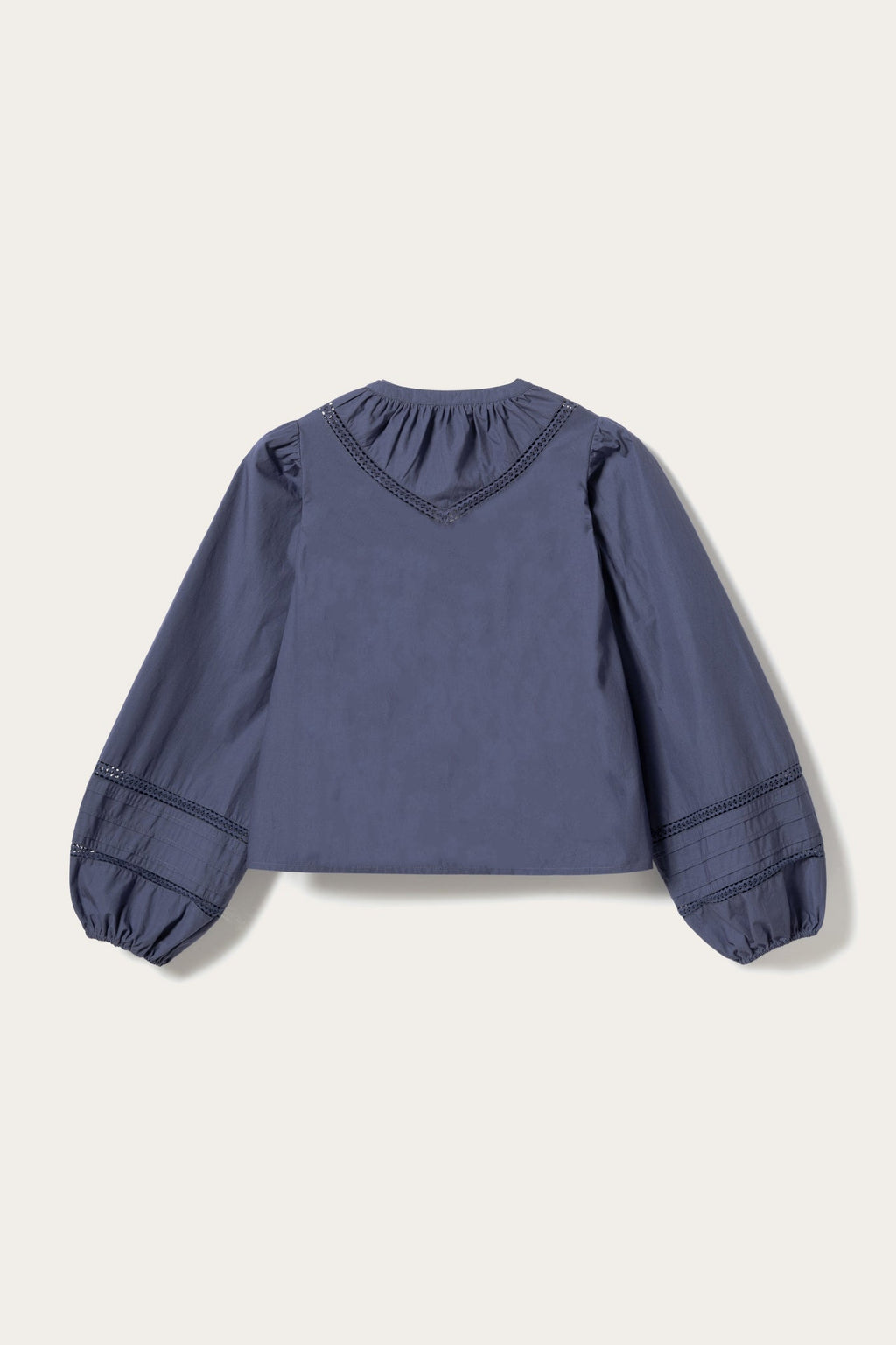 N-Marceline Blouse Dusty Blue