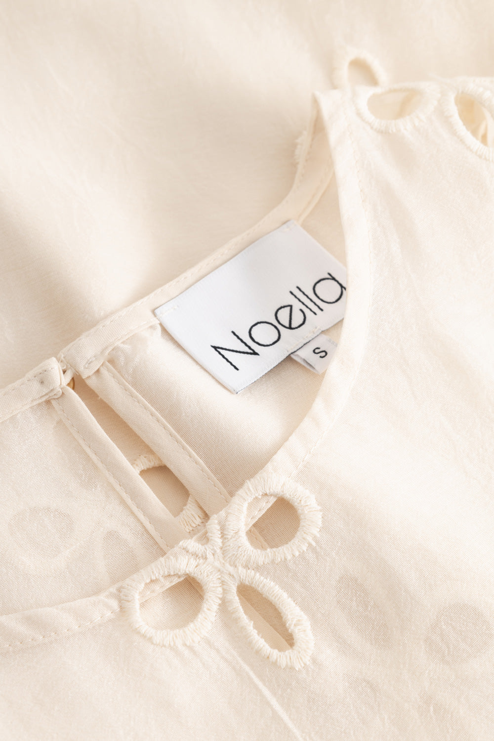 N-Linett Dress Ivory