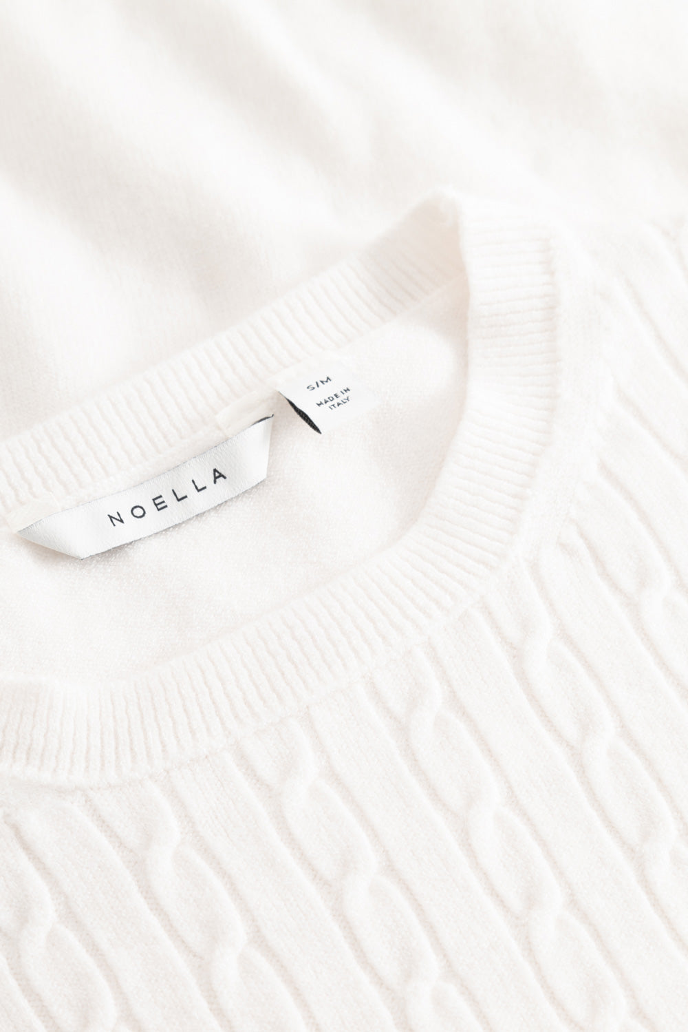N-Larette Knit Ivory