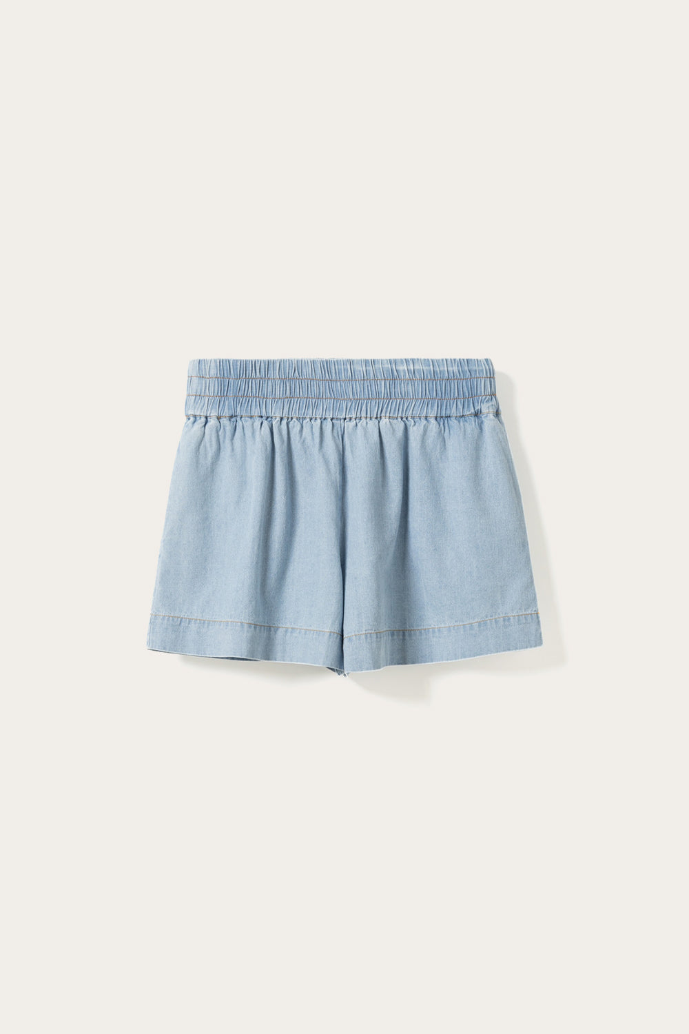 N-Marian MW Shorts Light Wash