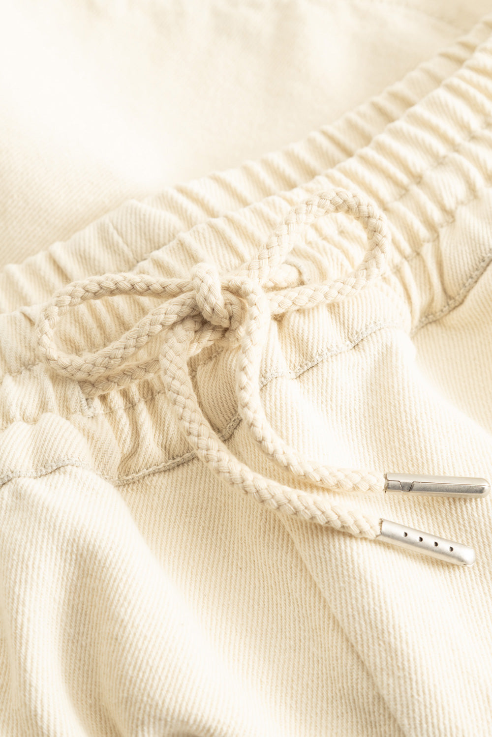 N-Meera MW Shorts Washed Ivory