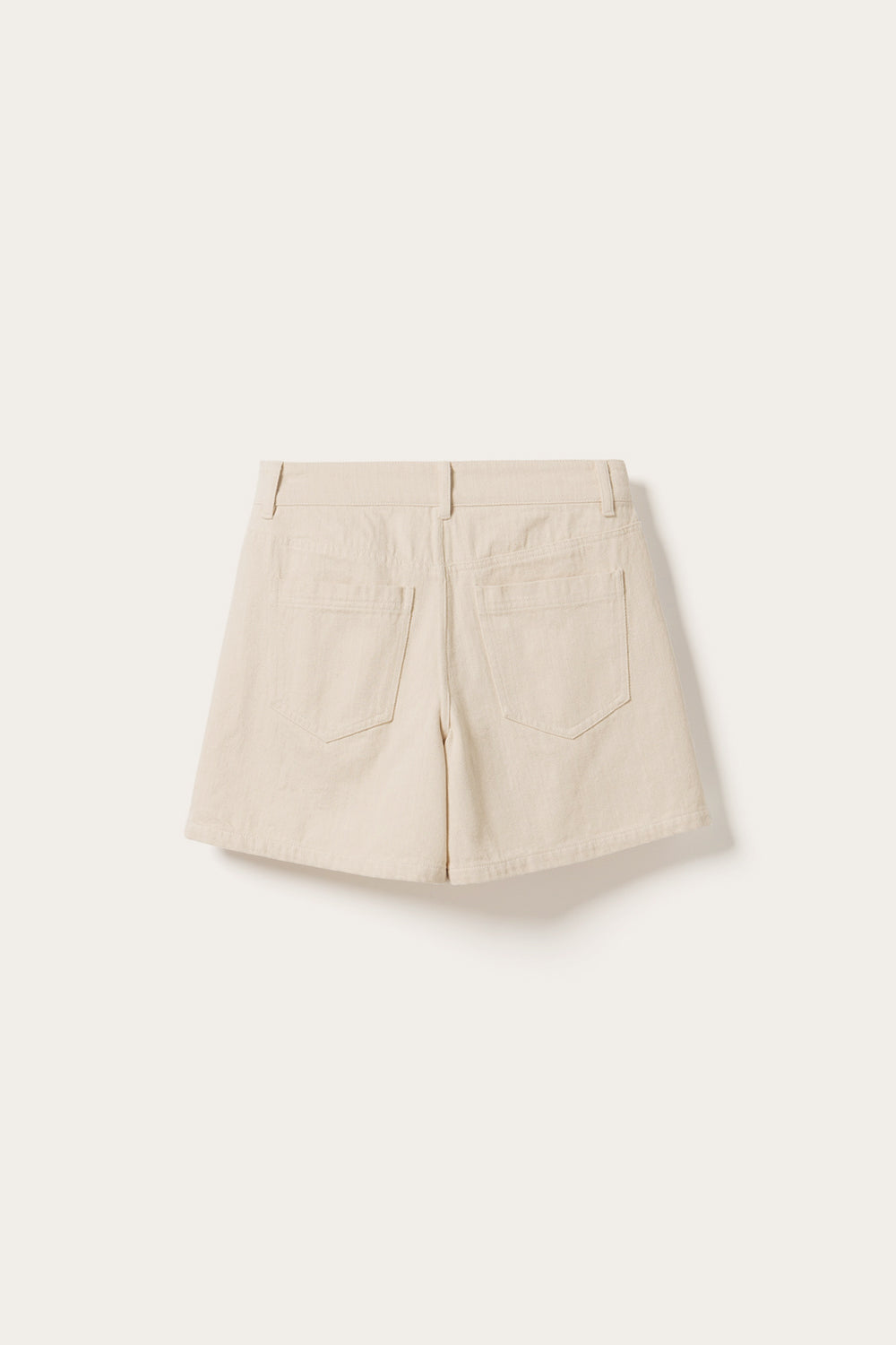 N-Milly MW Shorts Ivory