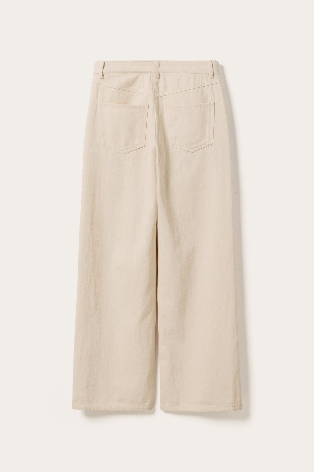 N-Melo MW Jeans Ivory