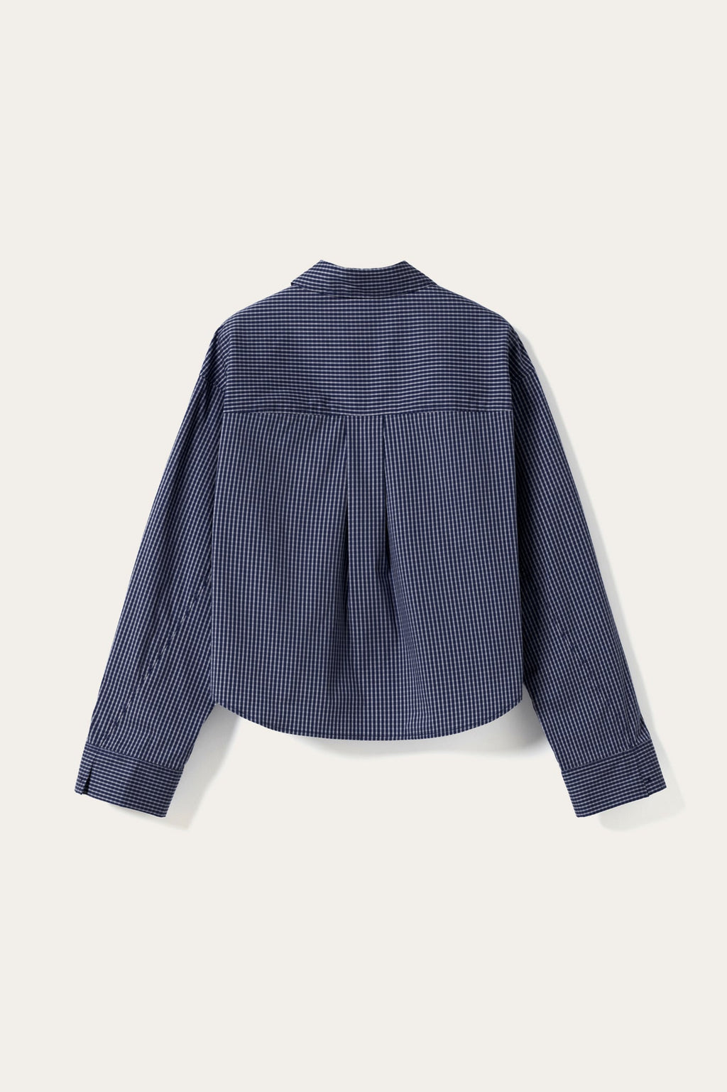 N-Marlon C Shirt Davy Navy Check