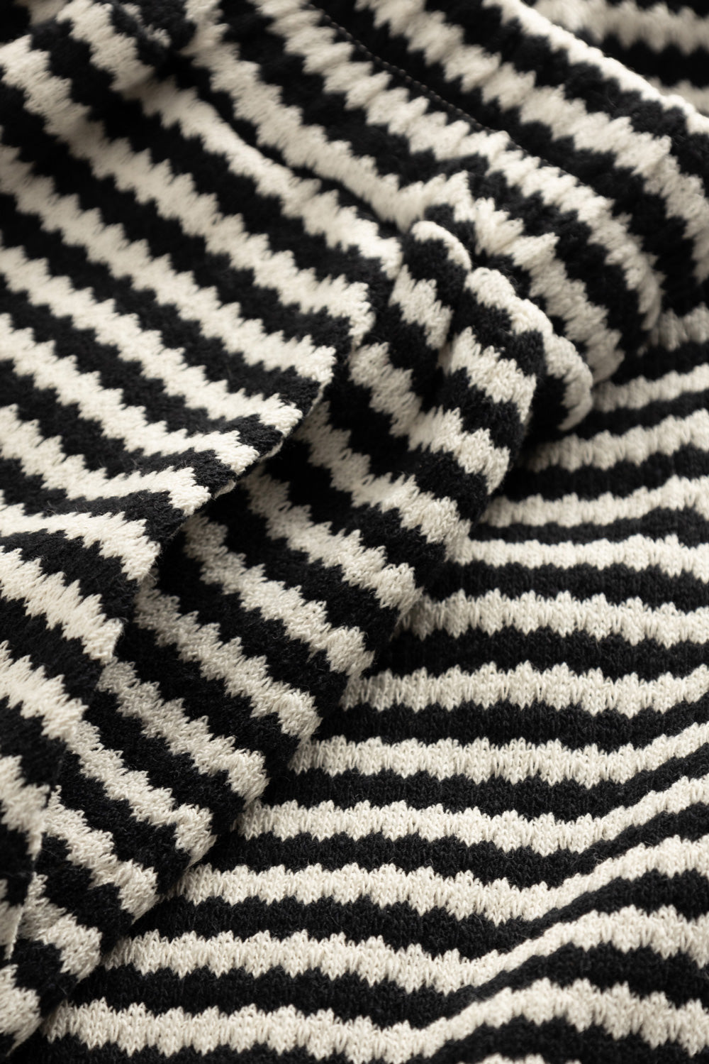 N-Mariella MW Shorts Danni Black Stripe