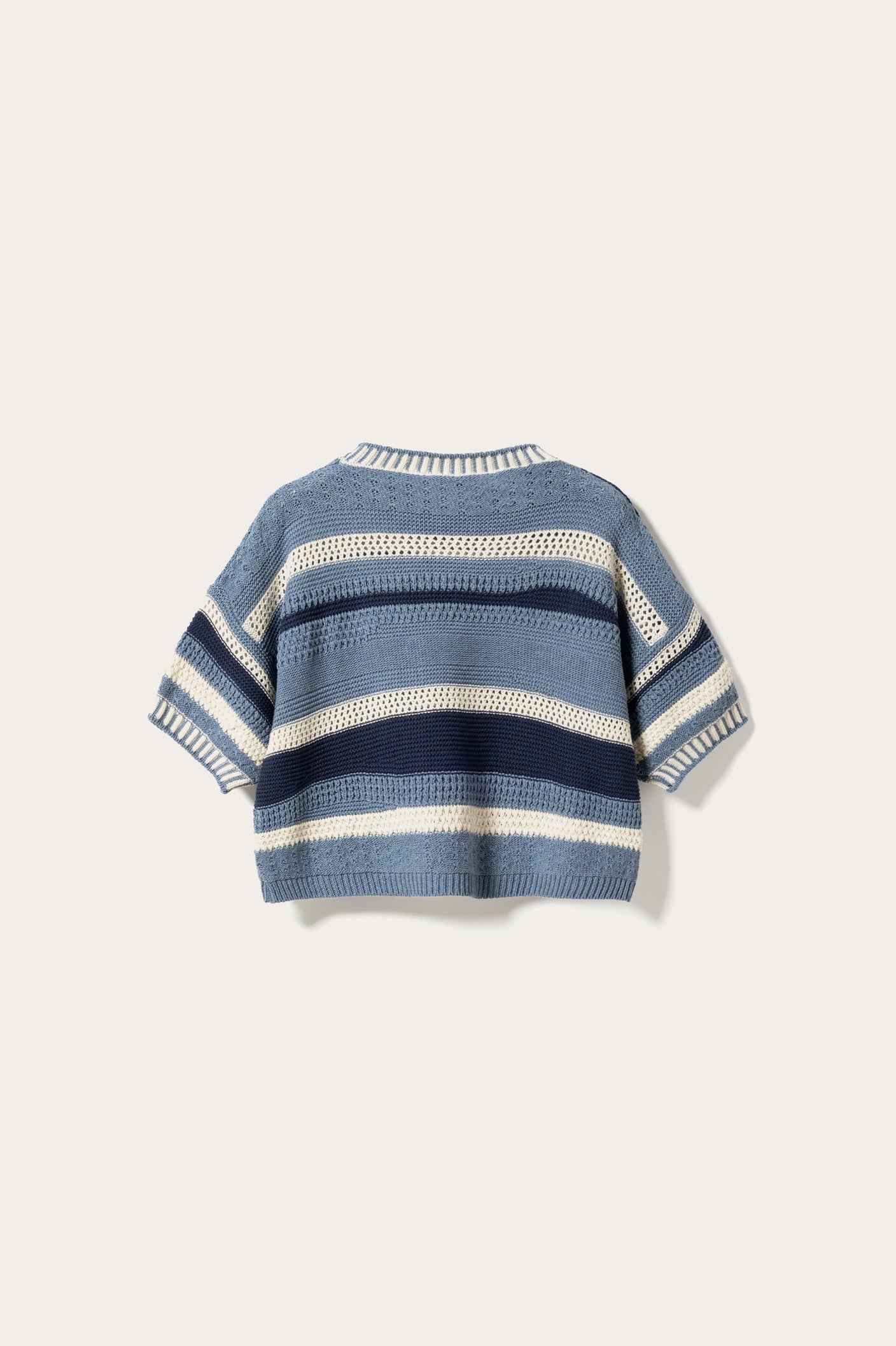 N-Marian Knit Daya Blue Stripe