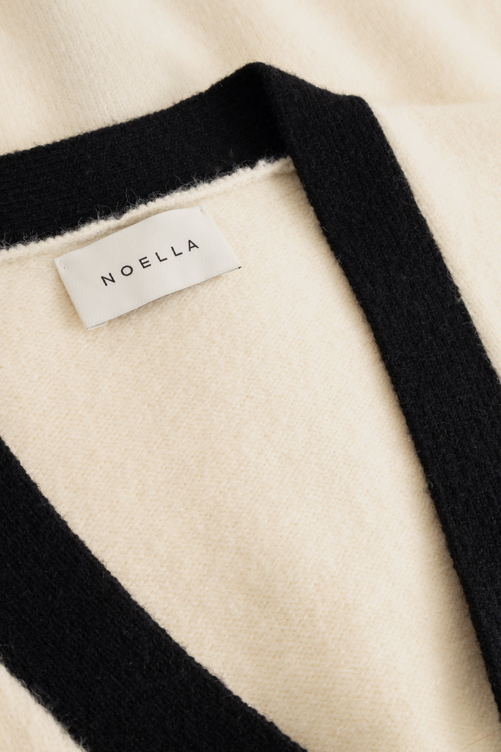 N-Lenyxette Knit Cardigan White