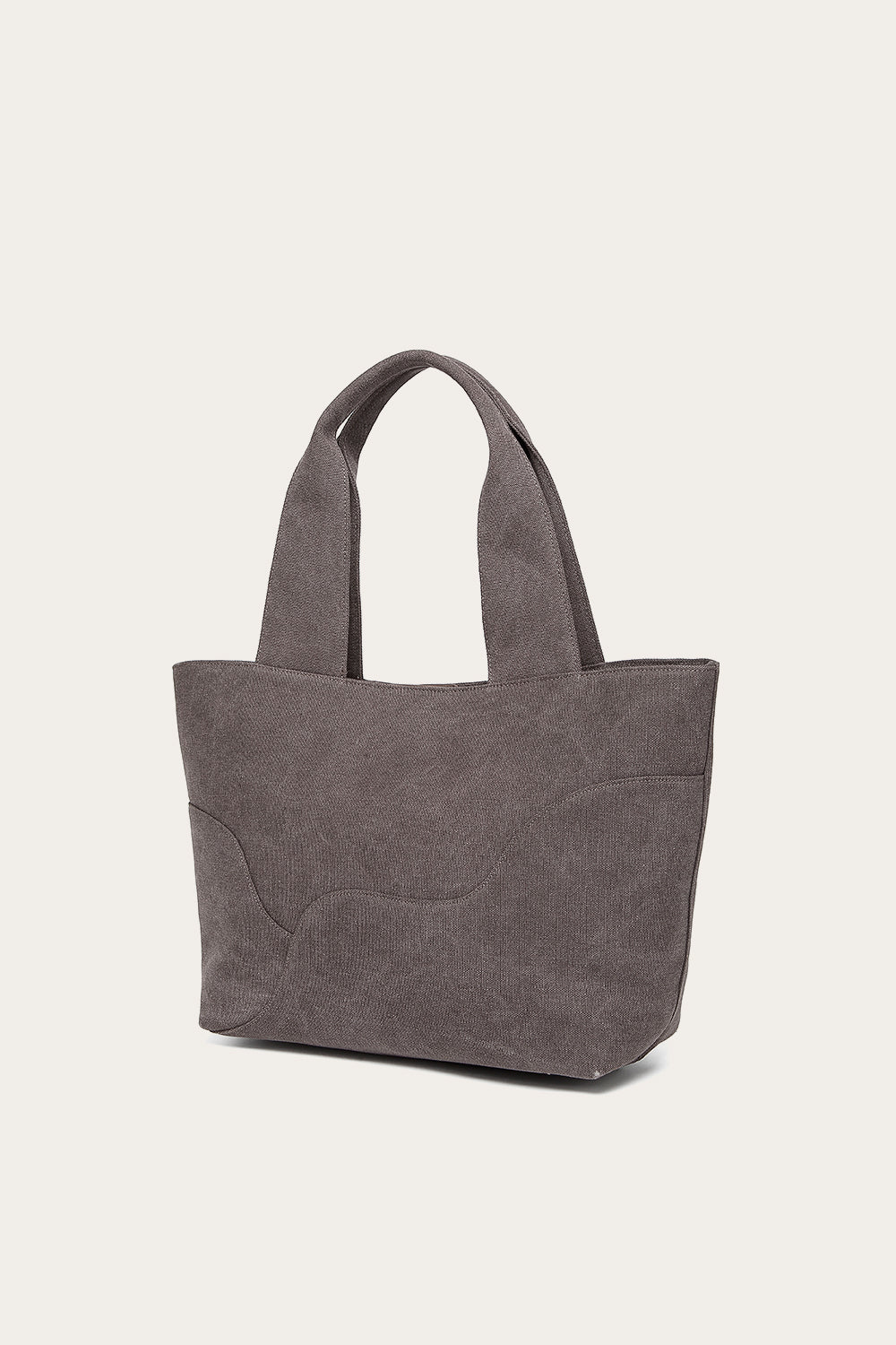 Aika Tote Bag Asphalt