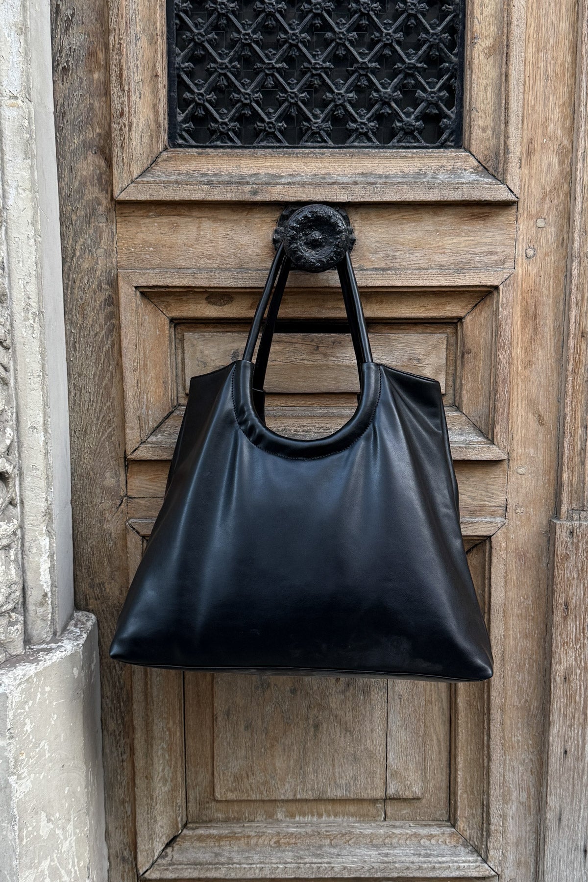 Laberta Bag Real Leather Black