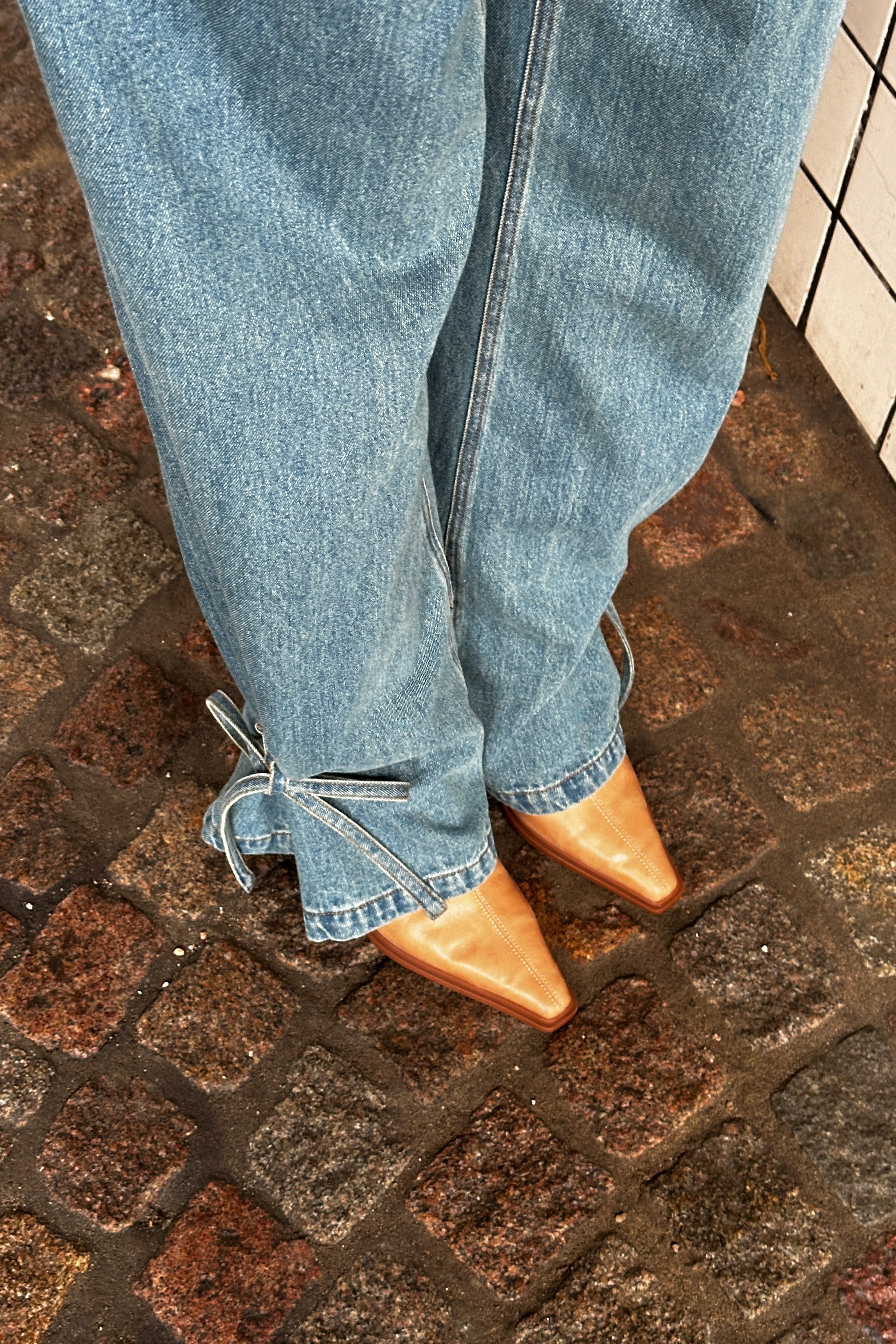 Kika Jeans Vintage Blue Wash