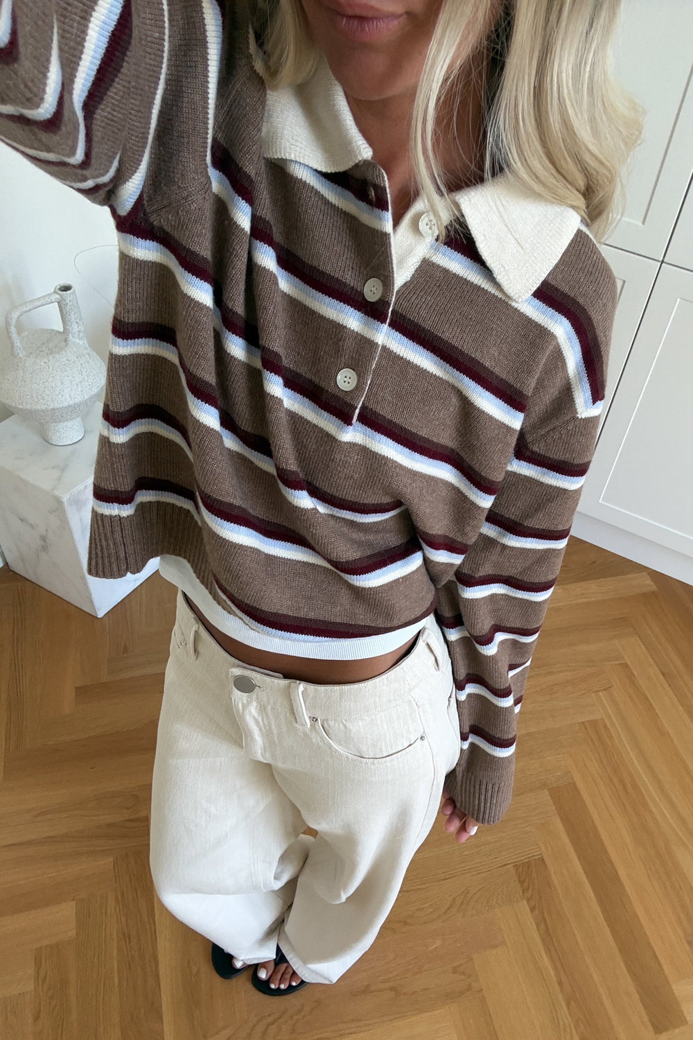 N-Merryll Knit Delissa Multi Stripe