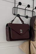 Leora Bag Mahogany