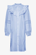 Noellas Jaylah Dress Light Blue. Køb Kjoler hos www.noellafashion.dk