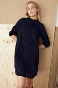 Noellas Joella Dress Black. Køb Kjoler hos www.noellafashion.dk