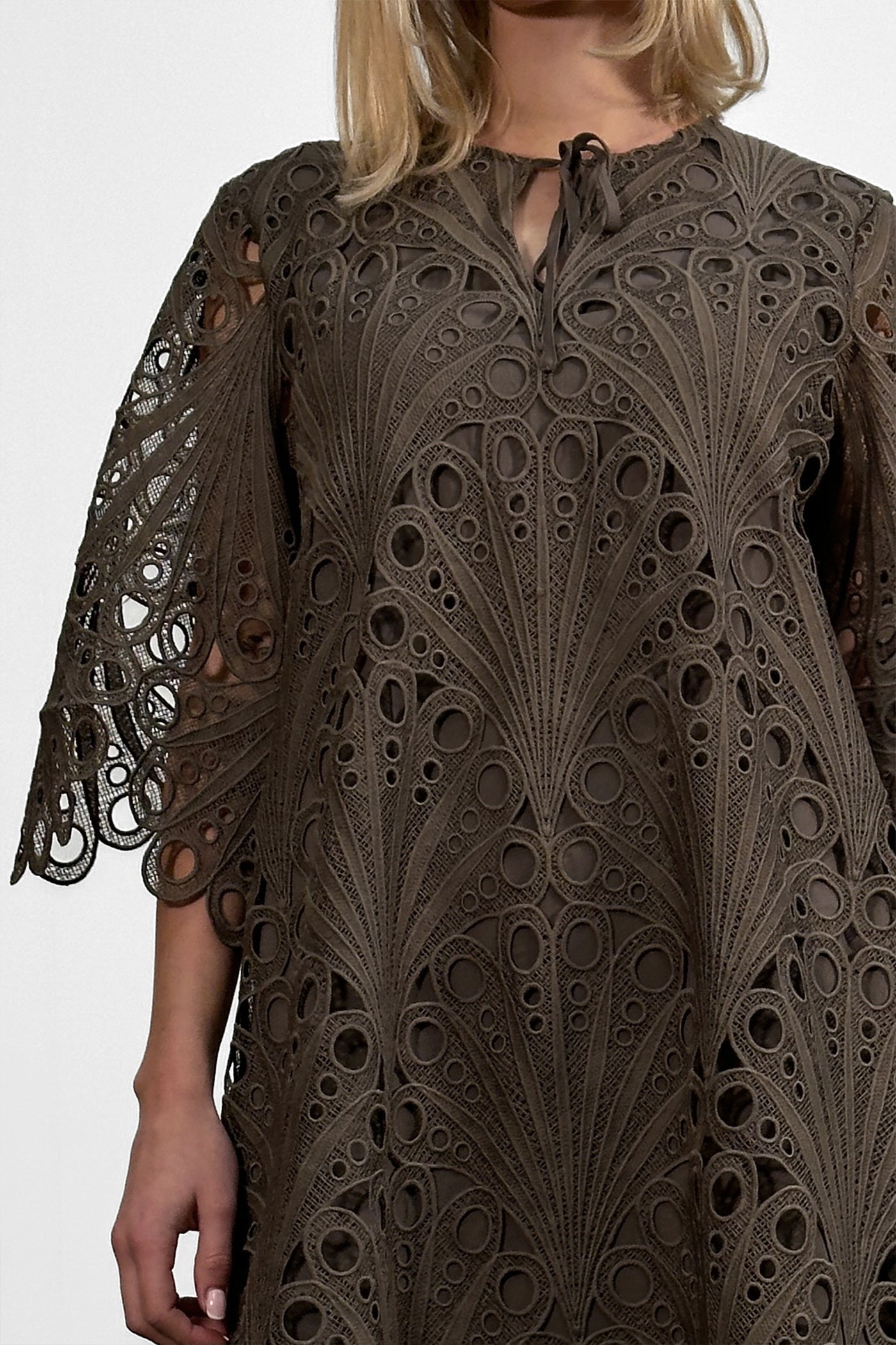 Kalona Dress Morel
