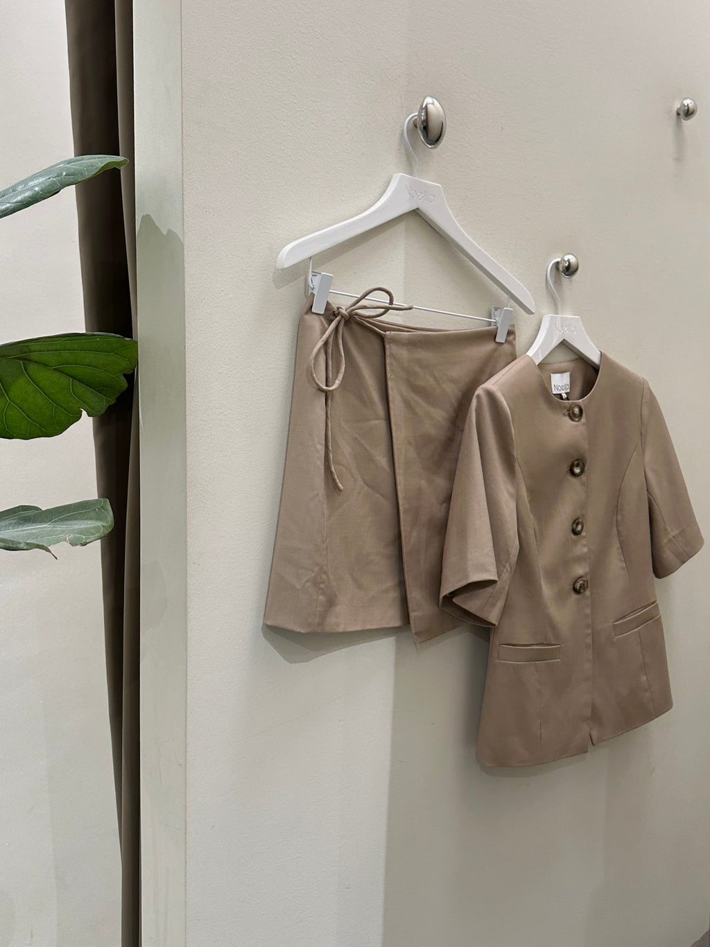 Kerani Skirt Oyster