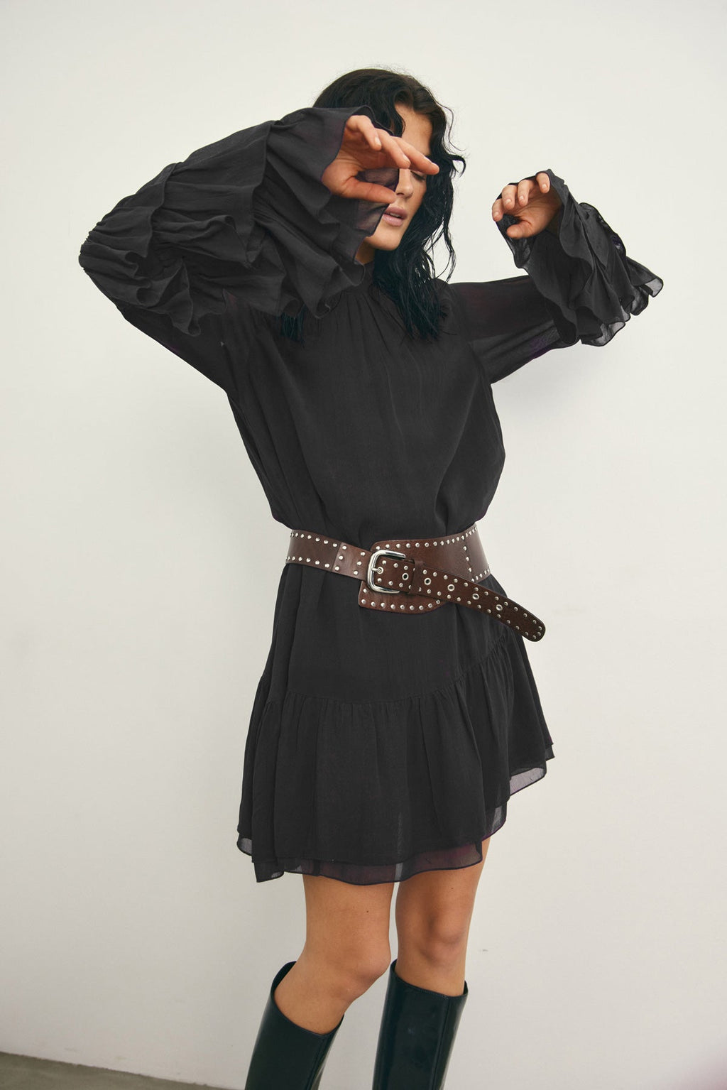 Lavanna Dress Black