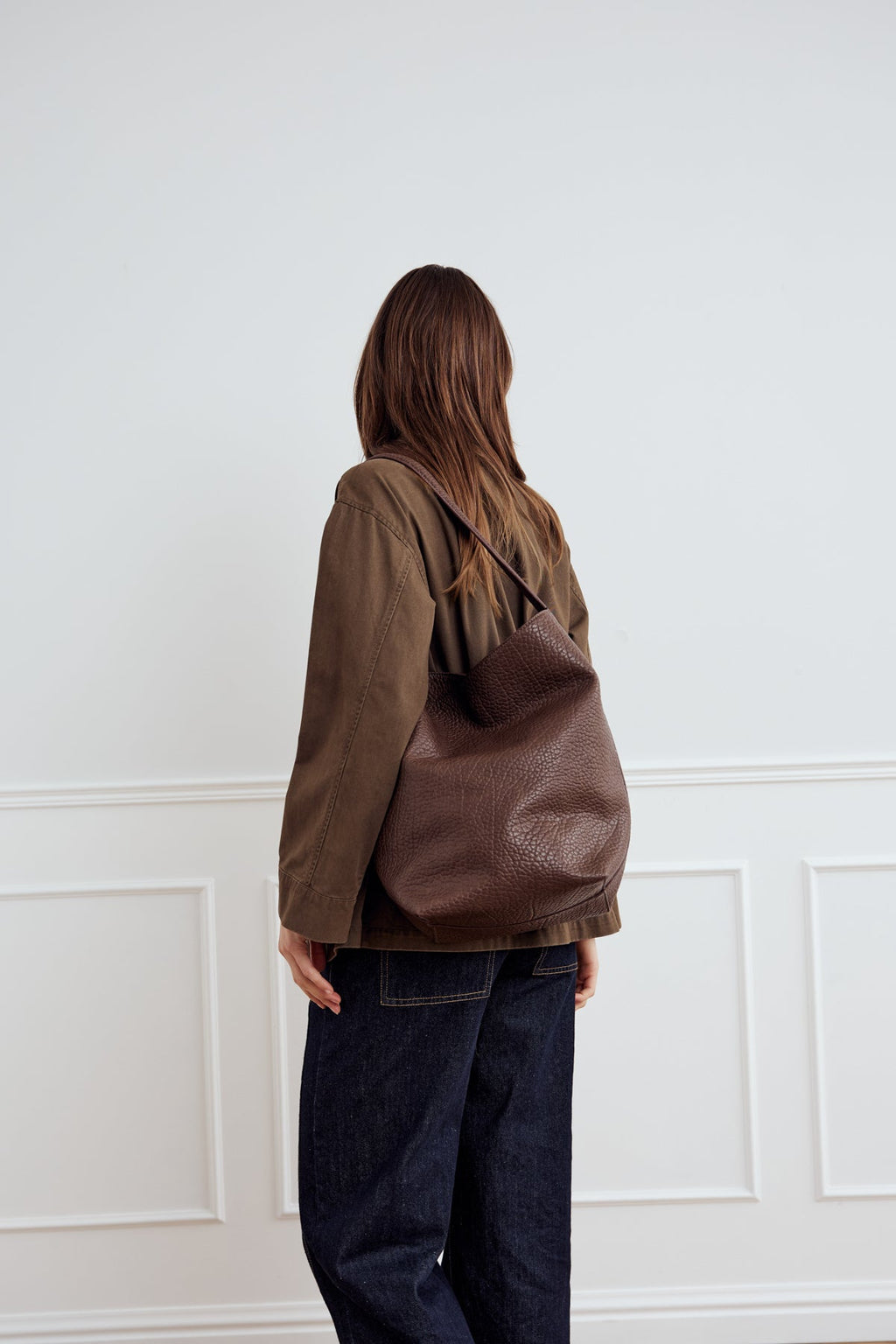 Lexy Jacket Washed Morel