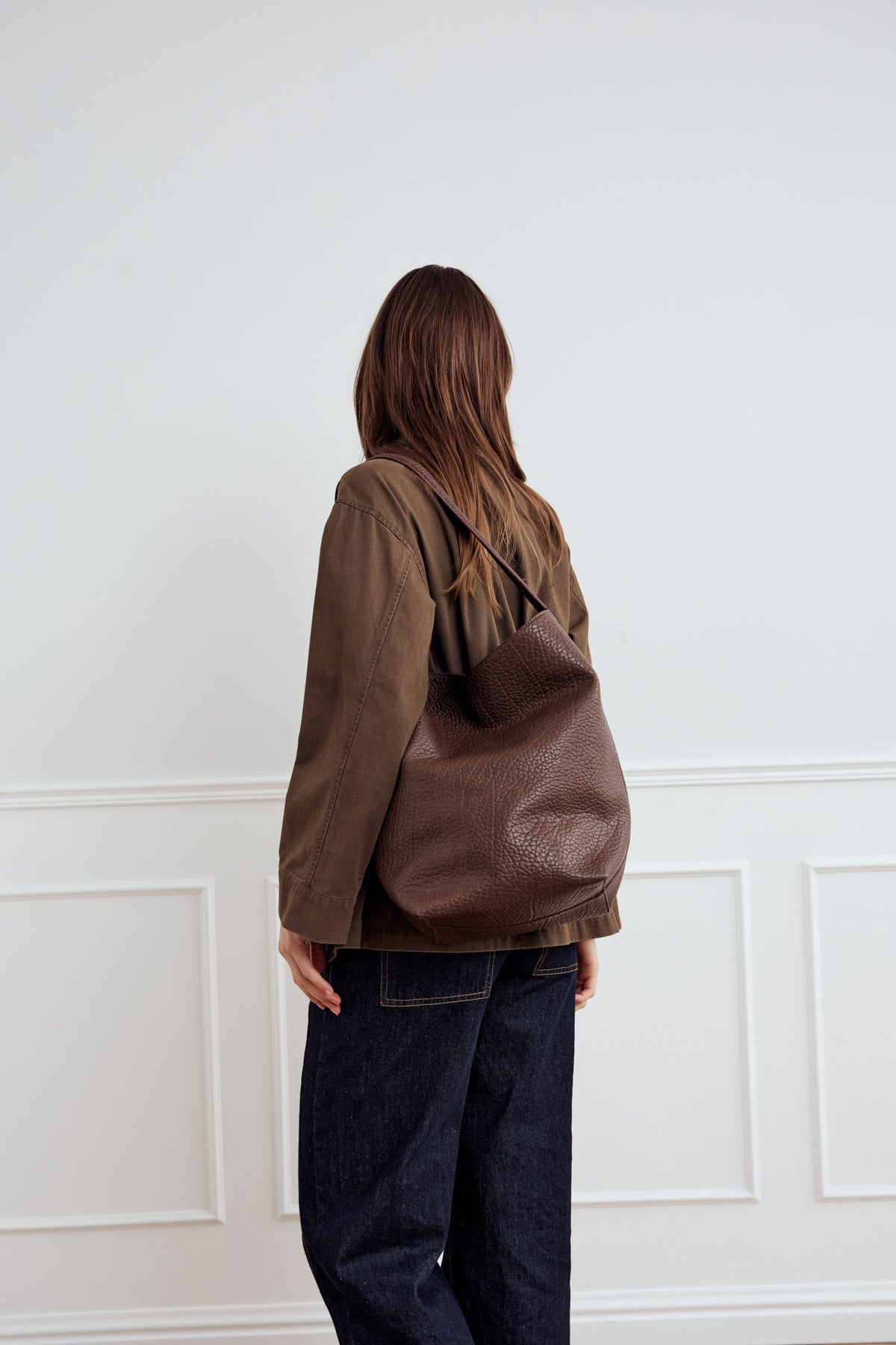 Lexy Jacket Washed Morel