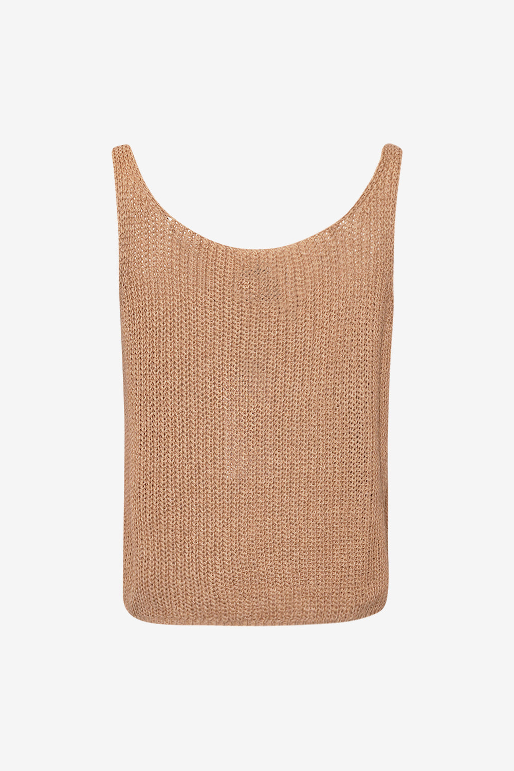 Louisa Knit Top Oyster Melange