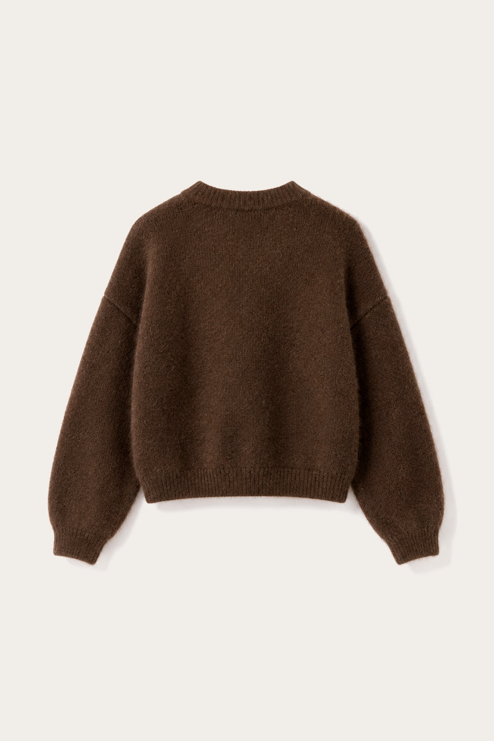 N-Mafalda Knit Chocolate