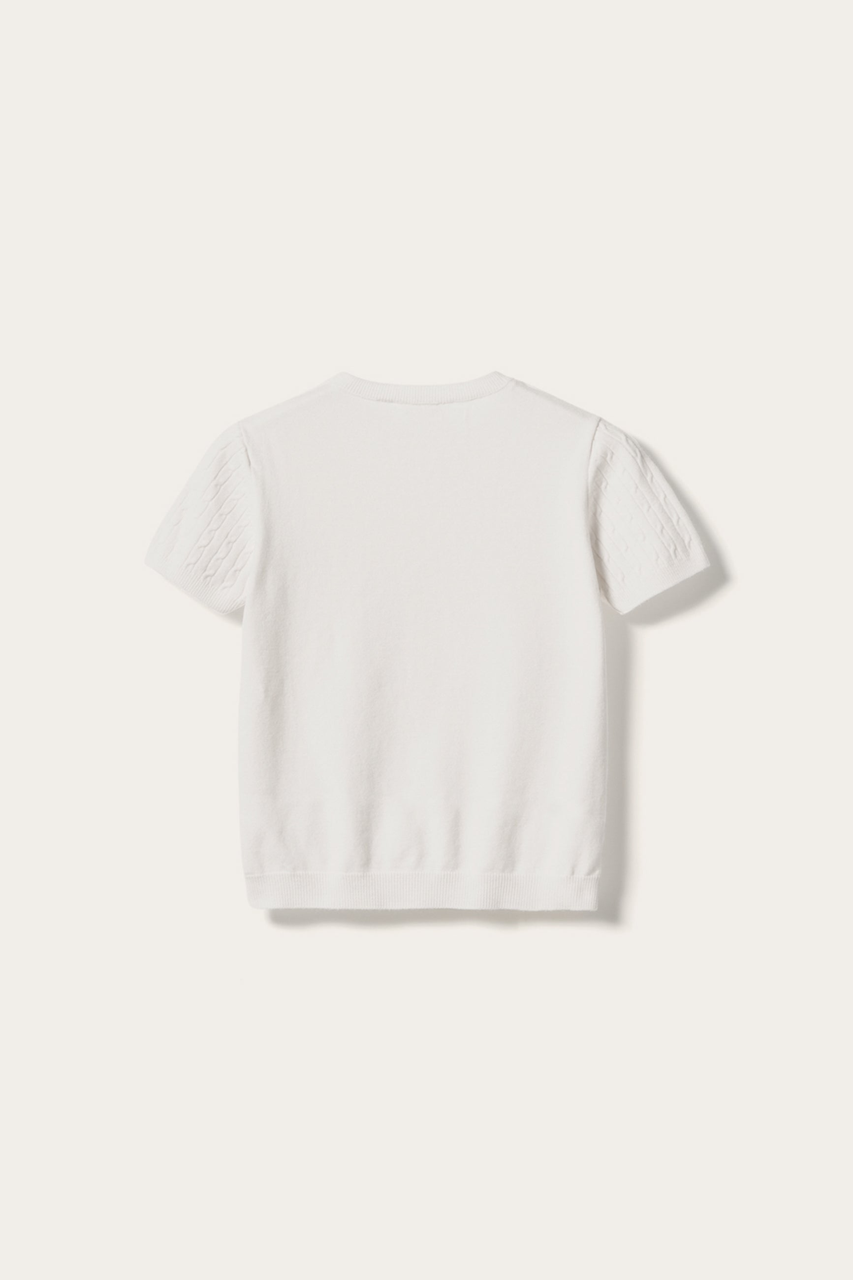N-Larette Knit Ivory