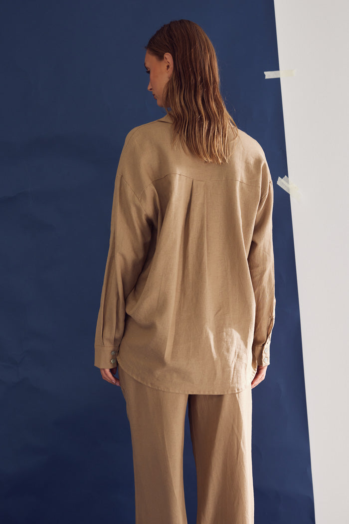 Samira Pants Timber Brown