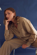 Lakelynn Shirt Timber Brown