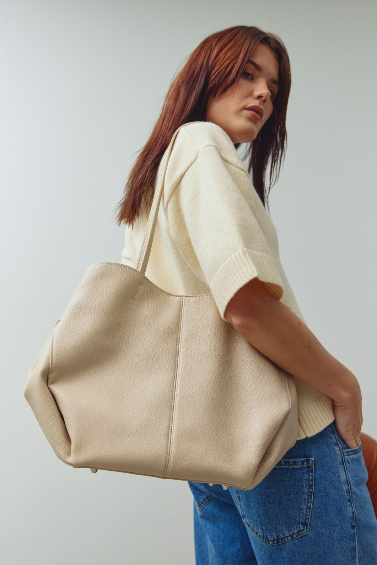 Mariah Bag Large Beige