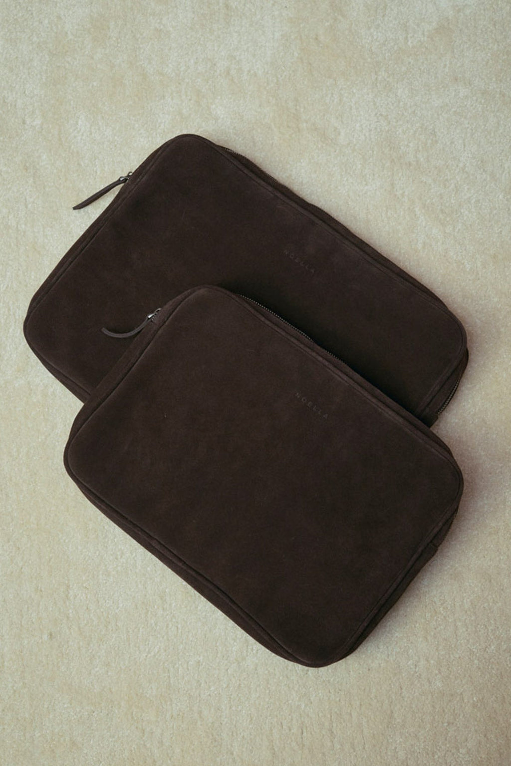 N-Mareen 13'' Laptop Sleeve Chocolate