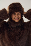 N-Mirella Hat Chocolate