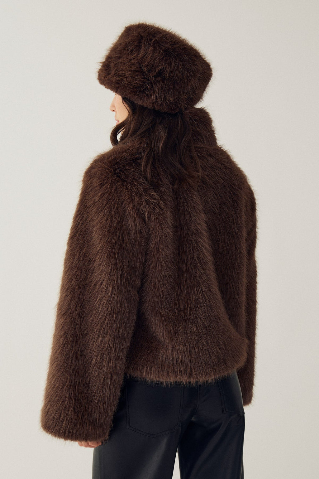 N-Mirella Hat Chocolate
