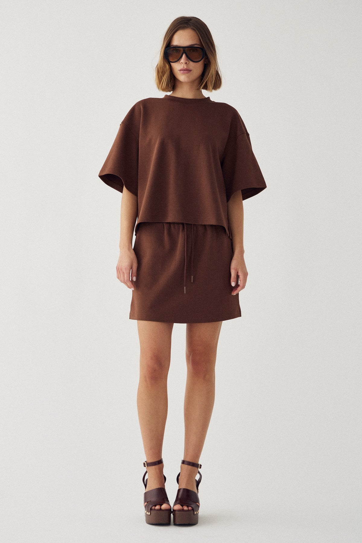 N-Maple T-shirt Clay
