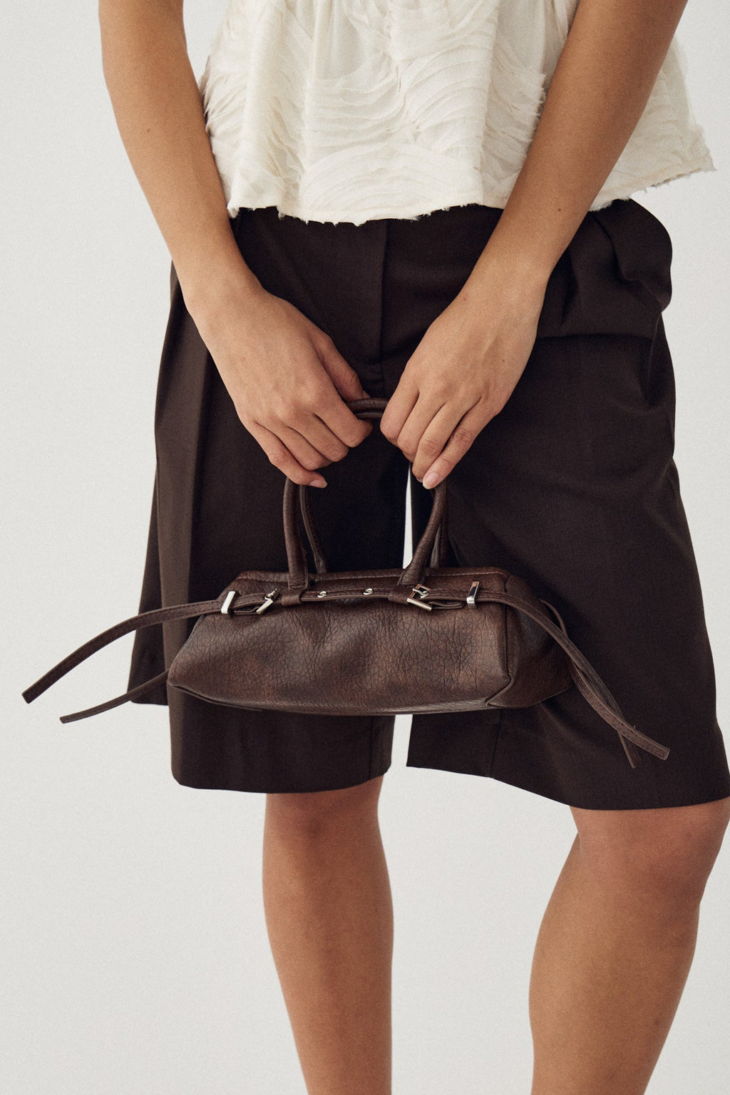 Murphy Bag Washed Grey
