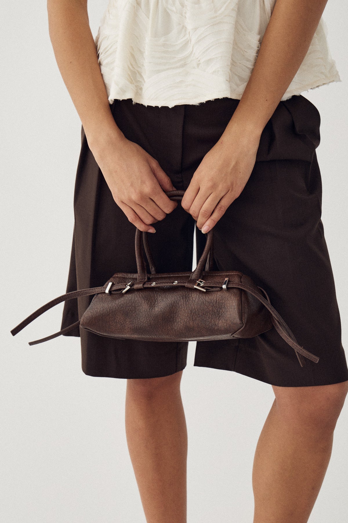 Murphy Bag Washed Grey