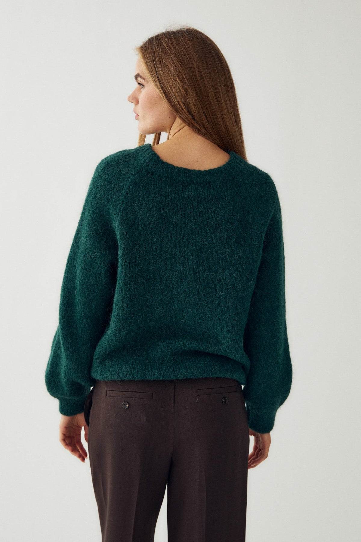 N-Latora Knit Bottle Green