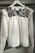 Salba Blouse Ivory