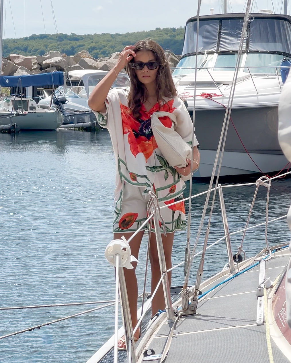 Mari Shirt Dreda Print