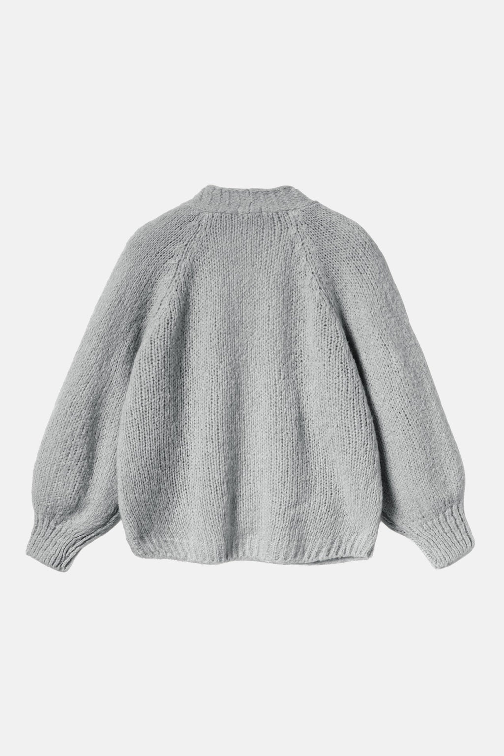 Fora Knit Cardigan Light Grey