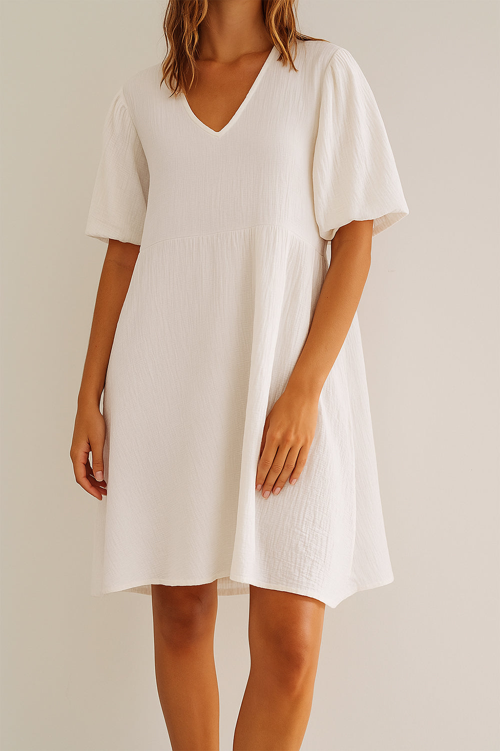 Love Dress White