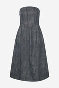 Jacklyn Dress Blue Snow Wash