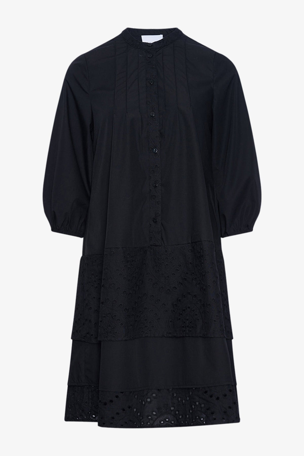 Noellas Joella Dress Black. Køb Kjoler hos www.noellafashion.dk