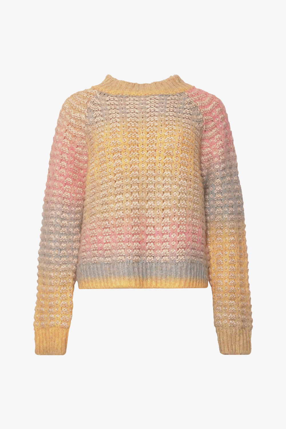Noellas Kadeeja Knit Rainbow. Køb Striktrøjer hos www.noellafashion.dk