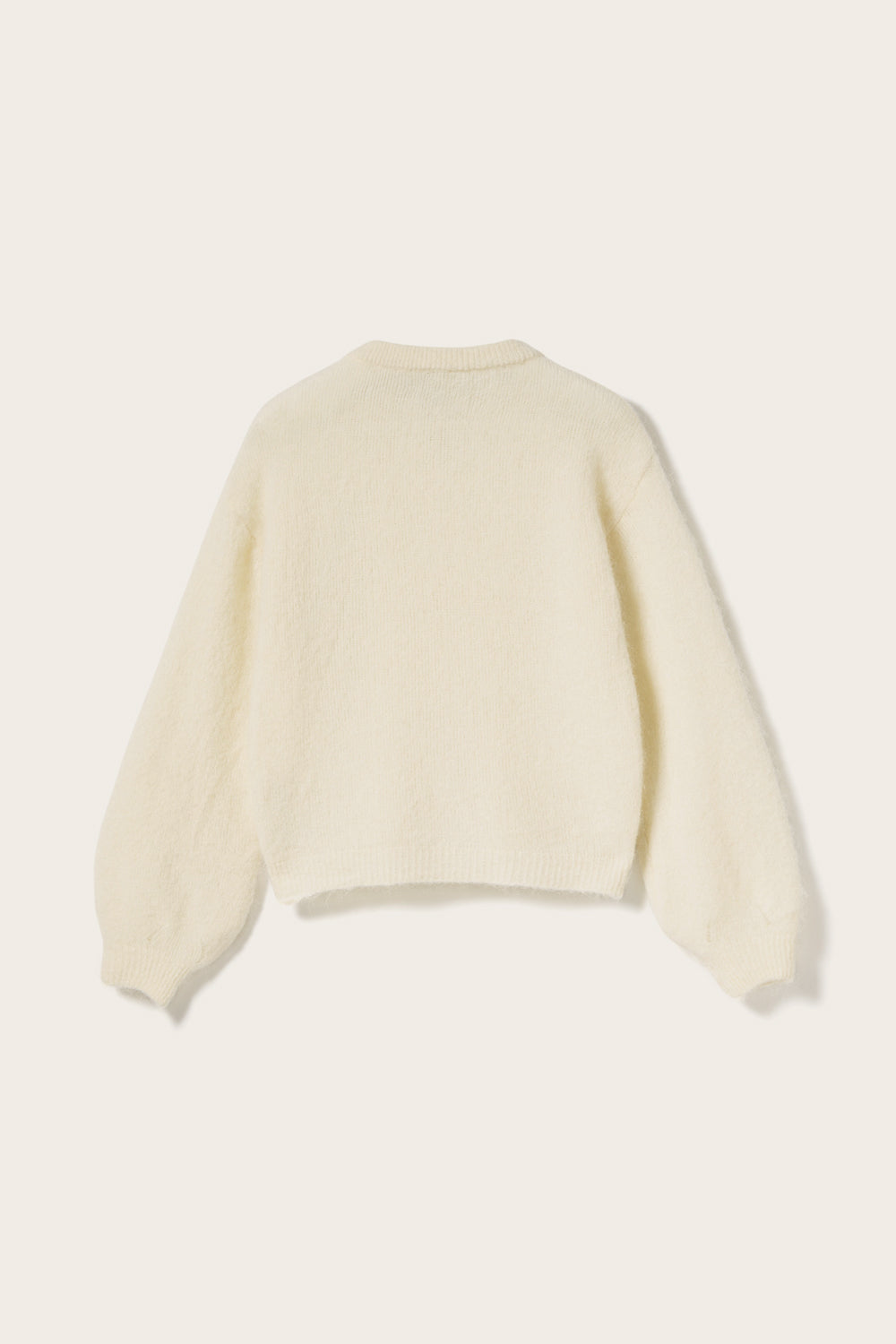 Kae Knit Cardigan Oyster