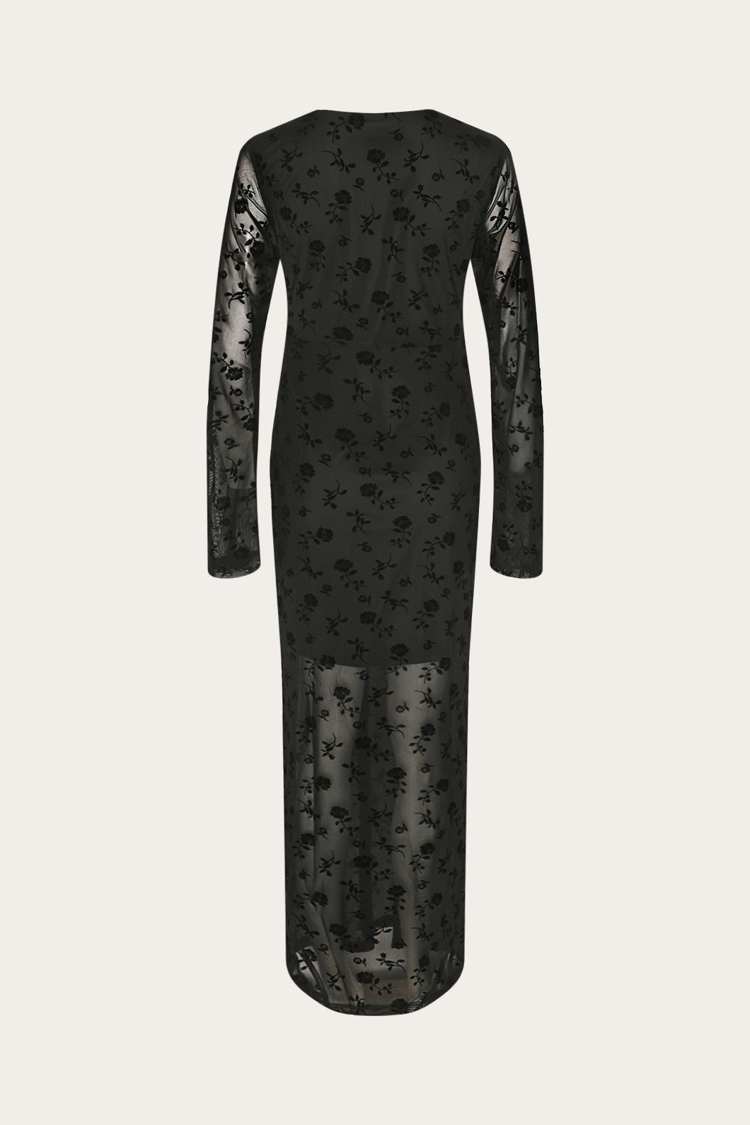 Kameyella Dress Clarity Black Print