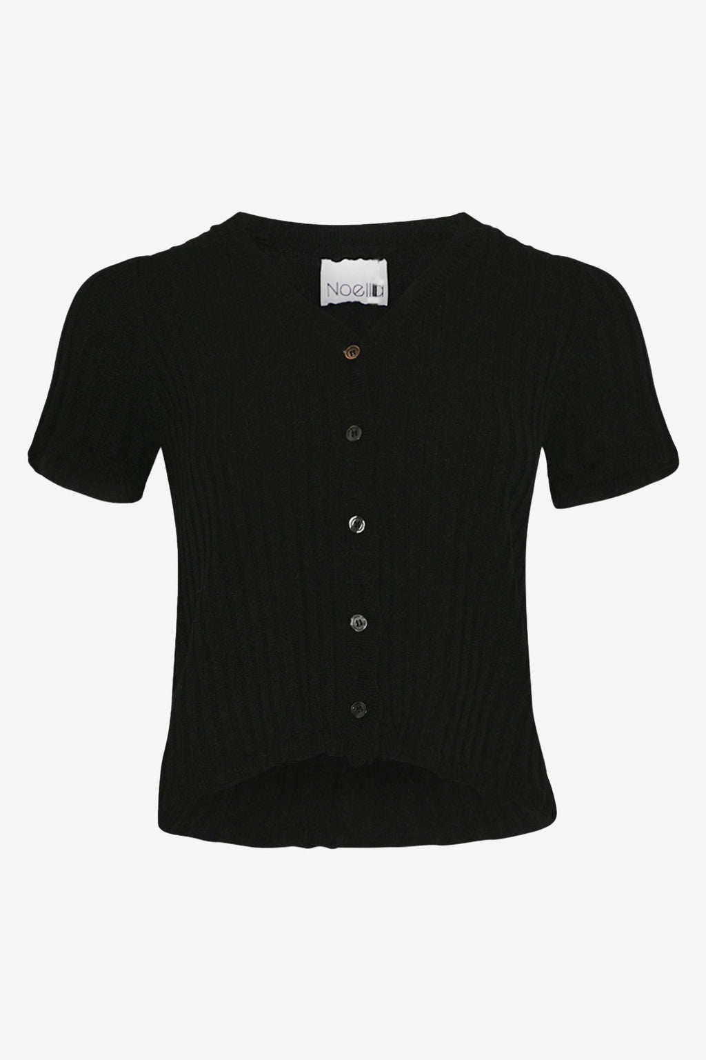 Lenora Knit Cardigan Black